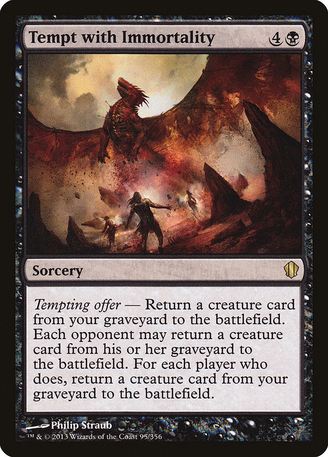 Tempt with Immortality [Commander 2013] | Deep Dive Games St. Marys