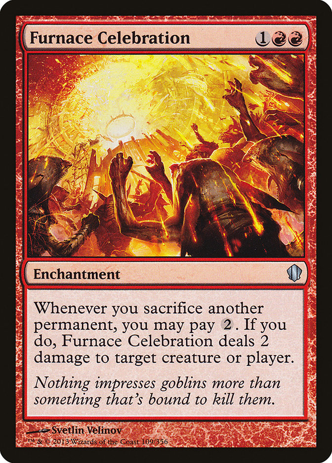Furnace Celebration [Commander 2013] | Deep Dive Games St. Marys