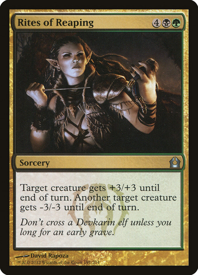 Rites of Reaping [Return to Ravnica] | Deep Dive Games St. Marys