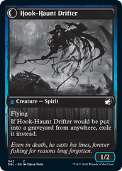 Baithook Angler // Hook-Haunt Drifter [Innistrad: Double Feature] | Deep Dive Games St. Marys