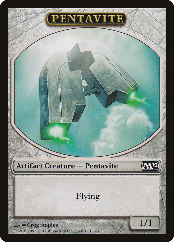 Pentavite Token [Magic 2012 Tokens] | Deep Dive Games St. Marys