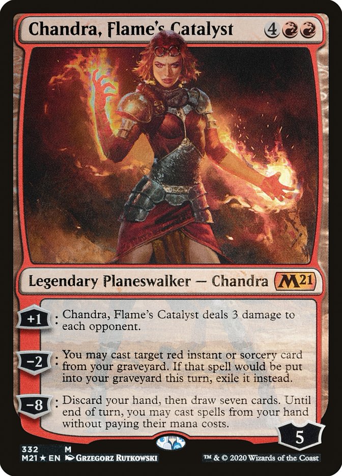 Chandra, Flame's Catalyst [Core Set 2021] | Deep Dive Games St. Marys