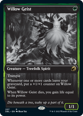 Willow Geist [Innistrad: Double Feature] | Deep Dive Games St. Marys