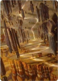 Brightclimb Pathway Art Card [Zendikar Rising Art Series] | Deep Dive Games St. Marys