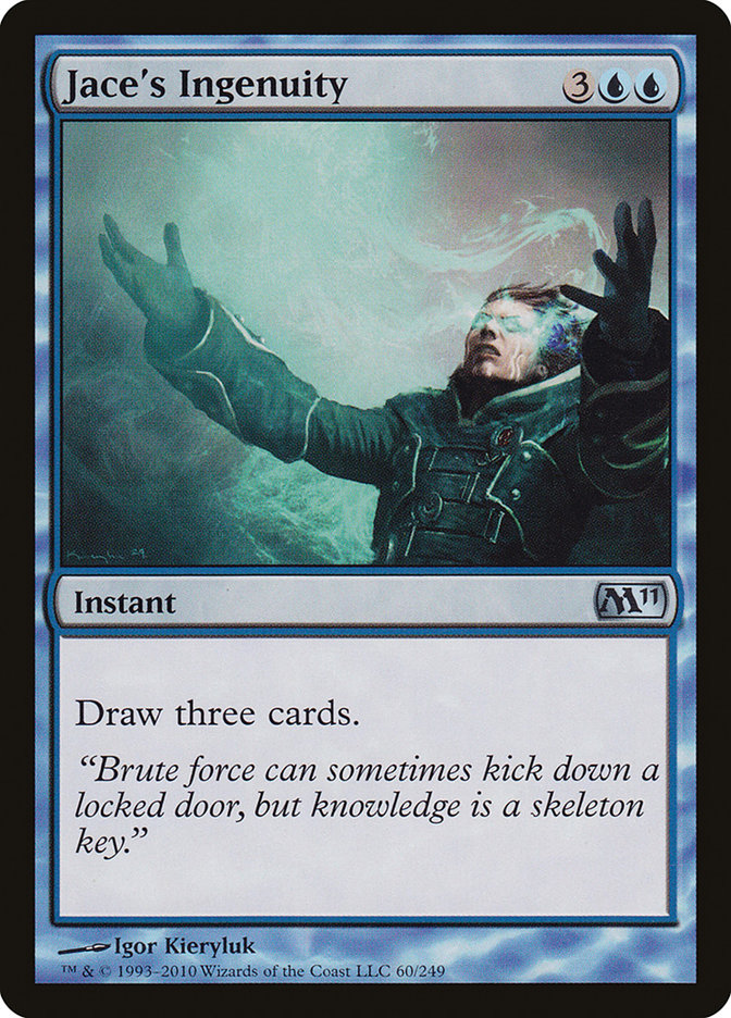Jace's Ingenuity [Magic 2011] | Deep Dive Games St. Marys