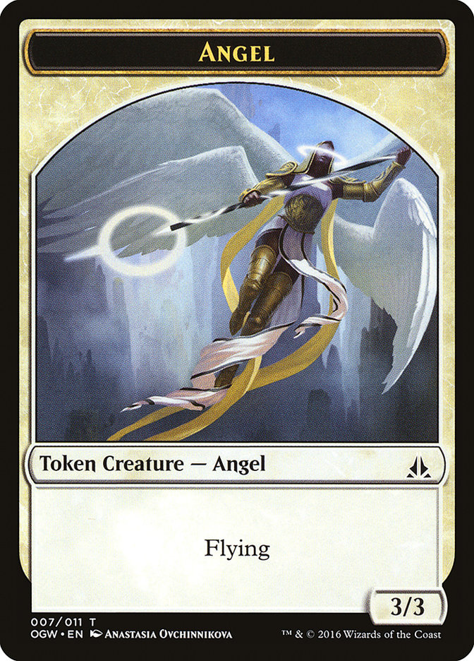 Angel Token [Oath of the Gatewatch Tokens] | Deep Dive Games St. Marys