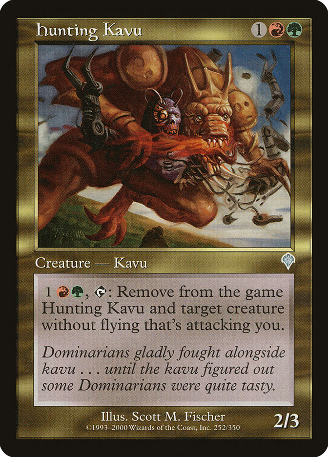 Hunting Kavu [Invasion] | Deep Dive Games St. Marys