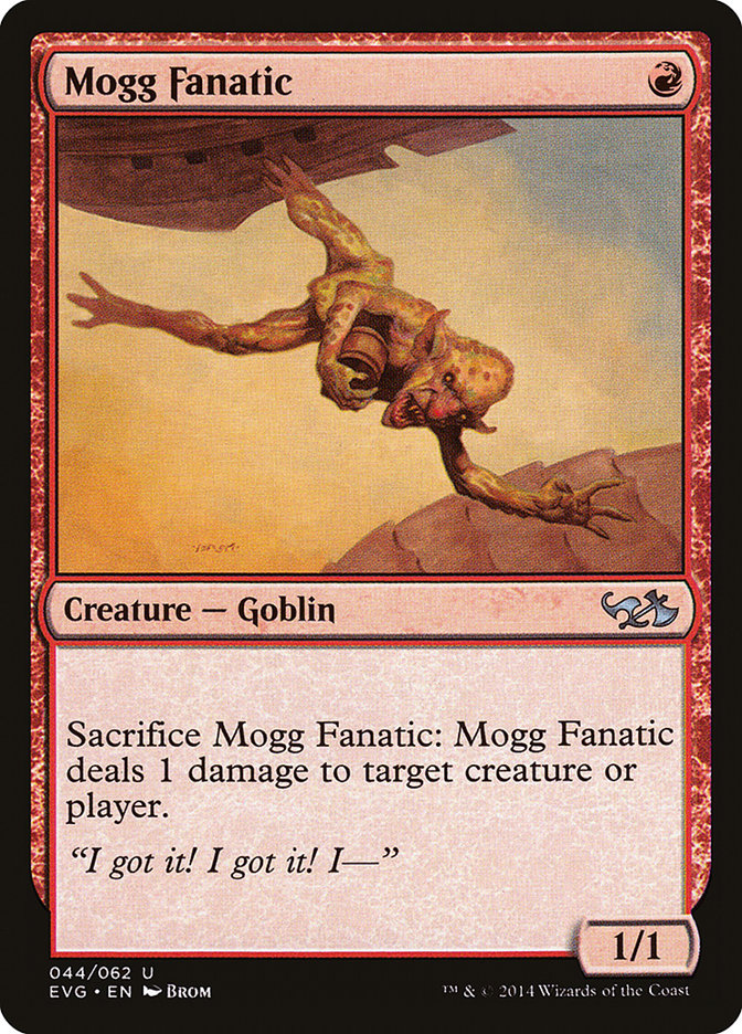 Mogg Fanatic (Elves vs. Goblins) [Duel Decks Anthology] | Deep Dive Games St. Marys