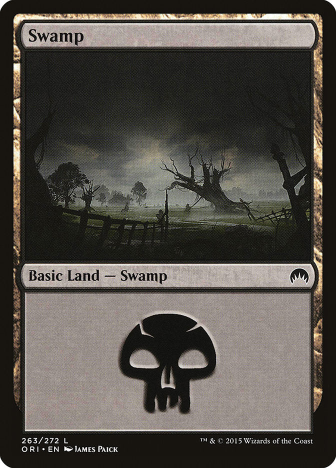 Swamp (263) [Magic Origins] | Deep Dive Games St. Marys