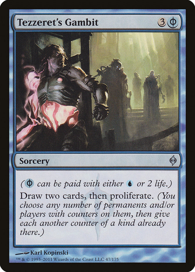 Tezzeret's Gambit [New Phyrexia] | Deep Dive Games St. Marys