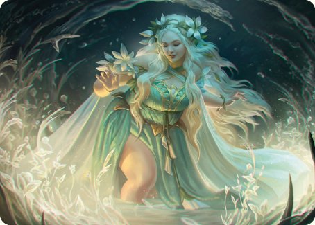Goldberry, River-Daughter Art Card [The Lord of the Rings: Tales of Middle-earth Art Series] | Deep Dive Games St. Marys