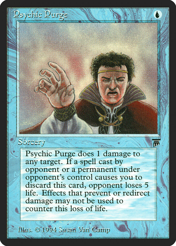 Psychic Purge [Legends] | Deep Dive Games St. Marys