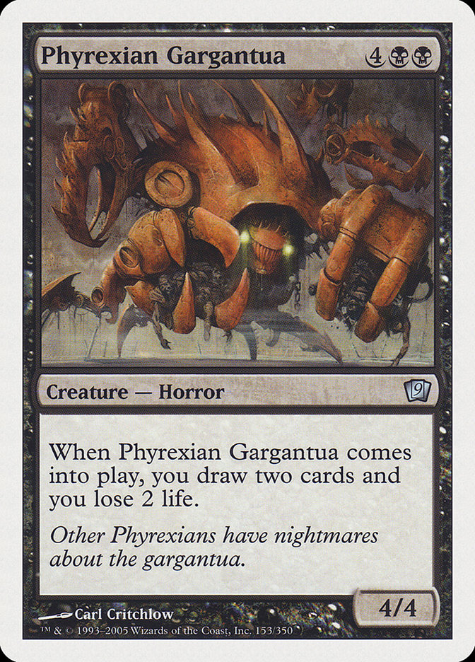 Phyrexian Gargantua [Ninth Edition] | Deep Dive Games St. Marys