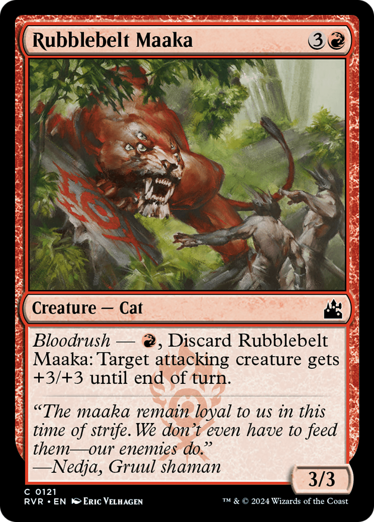 Rubblebelt Maaka [Ravnica Remastered] | Deep Dive Games St. Marys