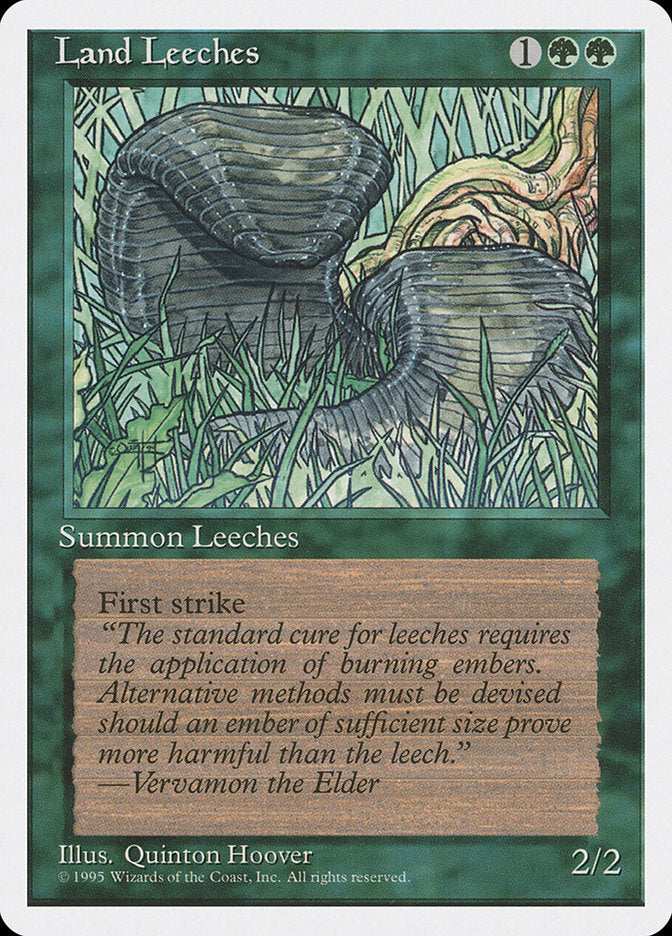 Land Leeches [Fourth Edition] | Deep Dive Games St. Marys