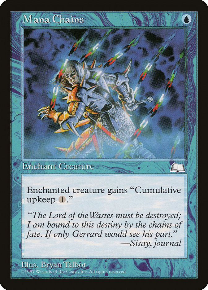 Mana Chains [Weatherlight] | Deep Dive Games St. Marys