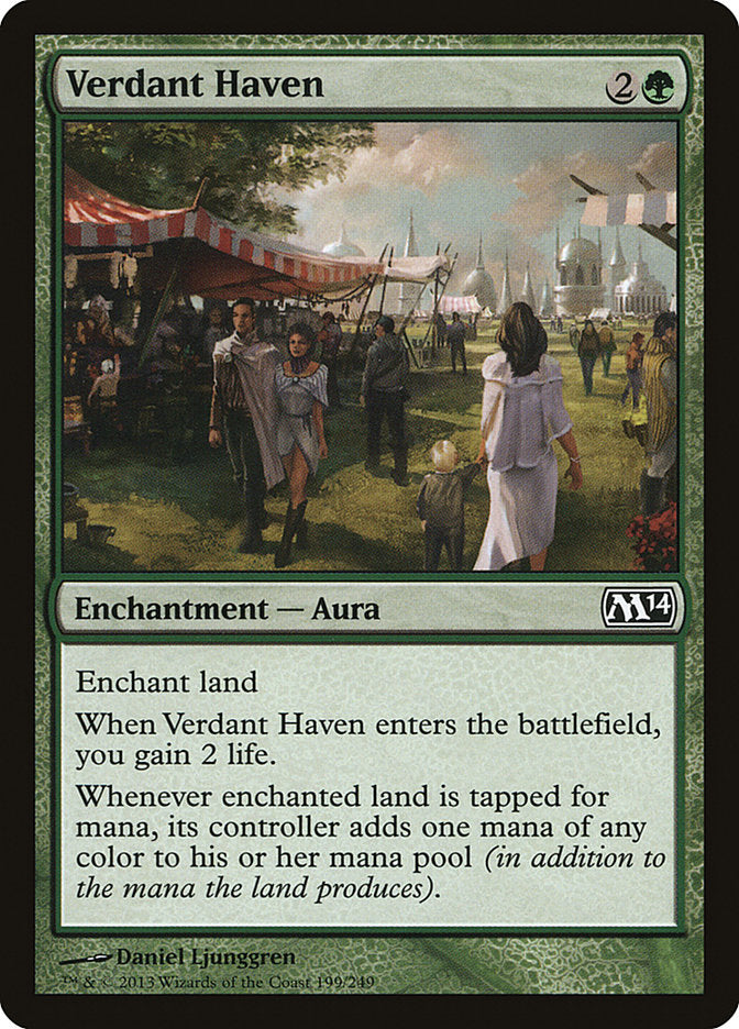Verdant Haven [Magic 2014] | Deep Dive Games St. Marys