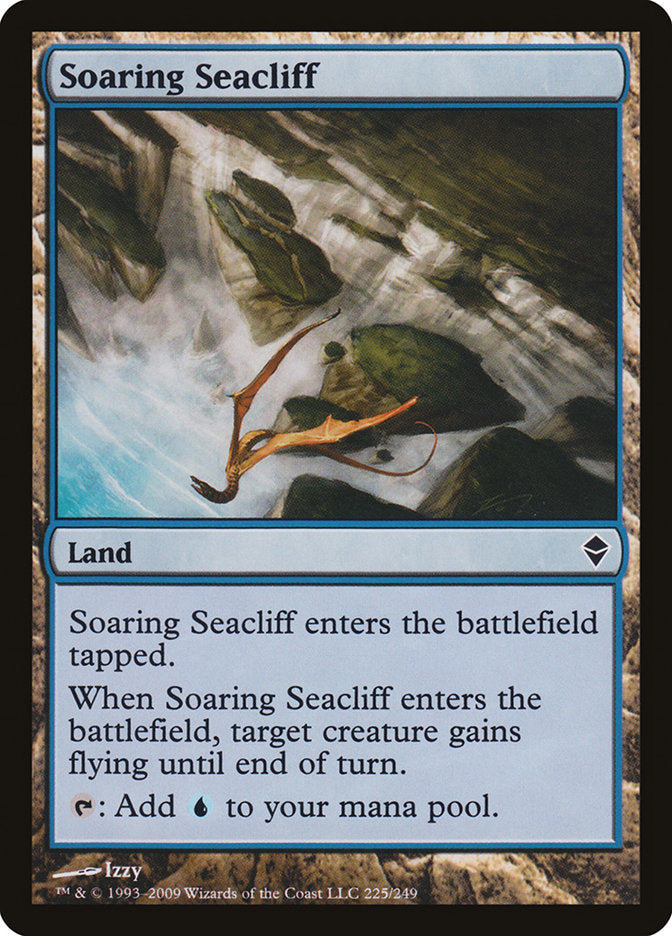 Soaring Seacliff [Zendikar] | Deep Dive Games St. Marys