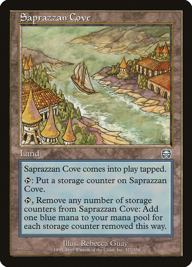 Saprazzan Cove [Mercadian Masques] | Deep Dive Games St. Marys