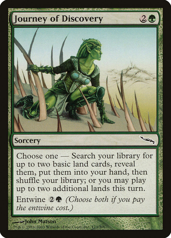 Journey of Discovery [Mirrodin] | Deep Dive Games St. Marys