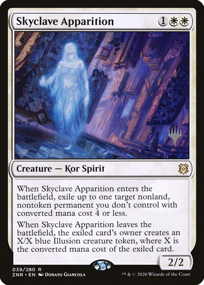 Skyclave Apparition (Promo Pack) [Zendikar Rising Promos] | Deep Dive Games St. Marys