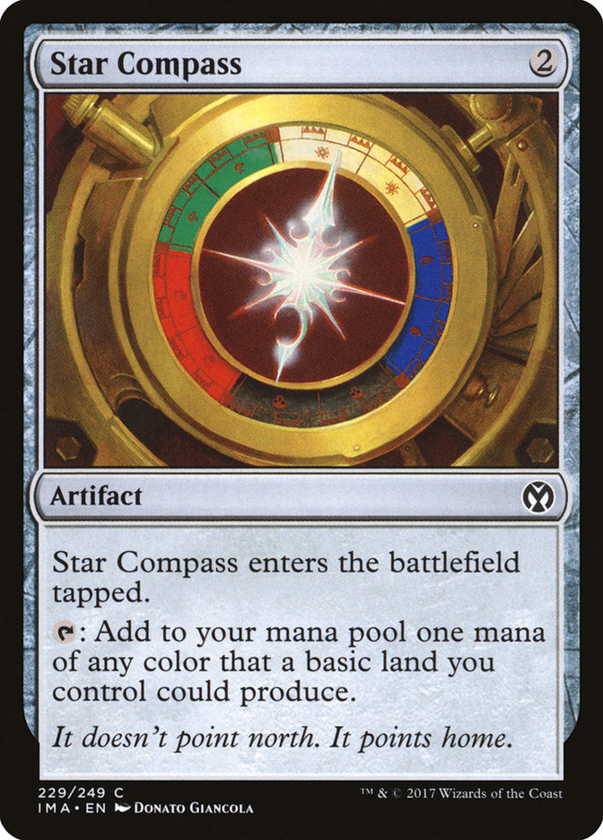 Star Compass [Iconic Masters] | Deep Dive Games St. Marys