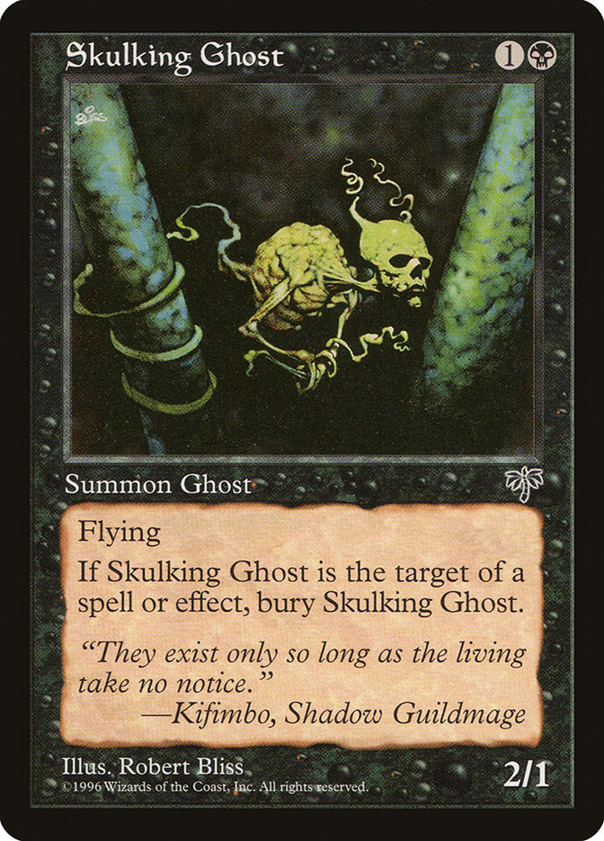 Skulking Ghost [Mirage] | Deep Dive Games St. Marys