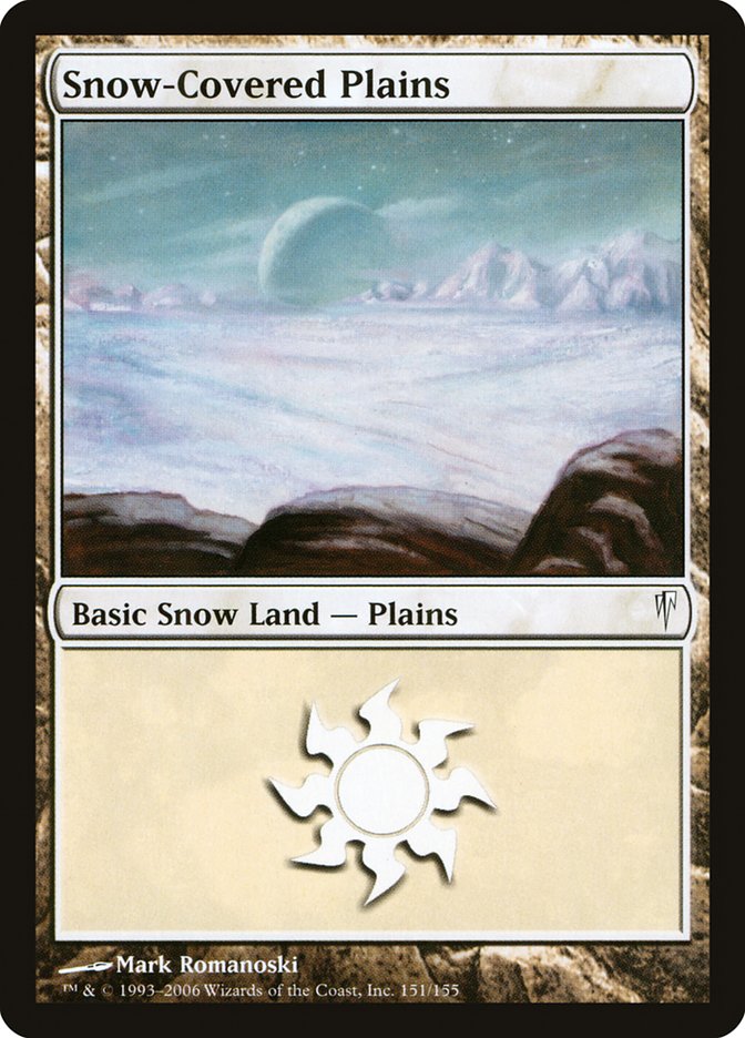 Snow-Covered Plains [Coldsnap] | Deep Dive Games St. Marys