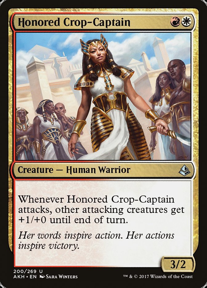 Honored Crop-Captain [Amonkhet] | Deep Dive Games St. Marys