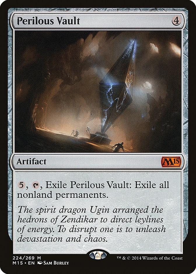 Perilous Vault [Magic 2015] | Deep Dive Games St. Marys