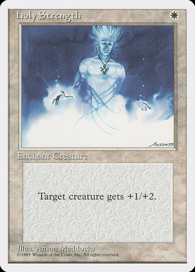 Holy Strength [Fourth Edition] | Deep Dive Games St. Marys