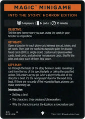 Into the Story: Horror Edition (Magic Minigame) [Innistrad: Midnight Hunt Minigame] | Deep Dive Games St. Marys