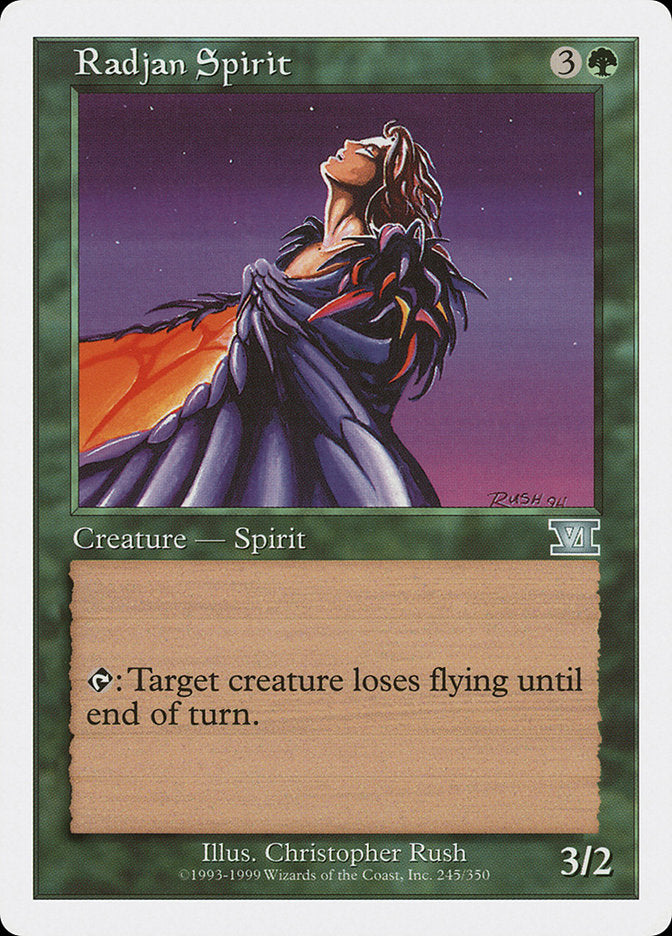 Radjan Spirit [Classic Sixth Edition] | Deep Dive Games St. Marys