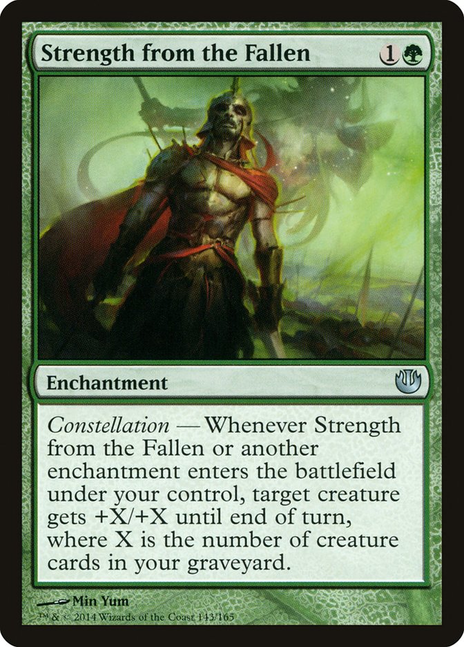 Strength from the Fallen [Journey into Nyx] | Deep Dive Games St. Marys