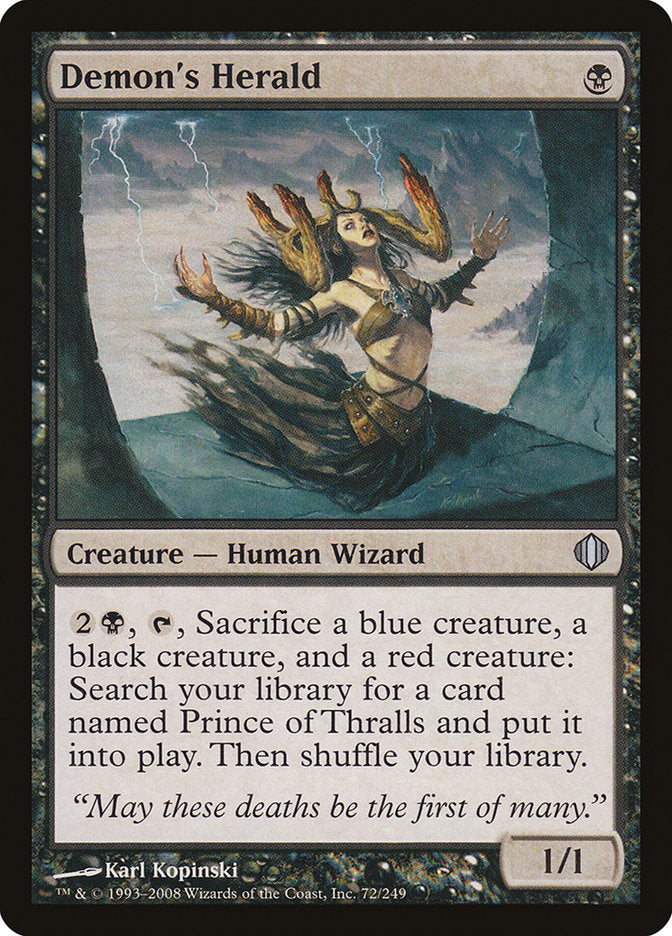 Demon's Herald [Shards of Alara] | Deep Dive Games St. Marys