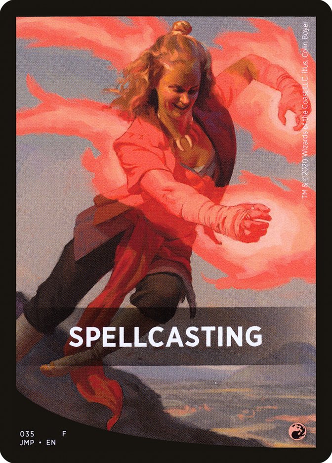 Spellcasting [Jumpstart Front Cards] | Deep Dive Games St. Marys