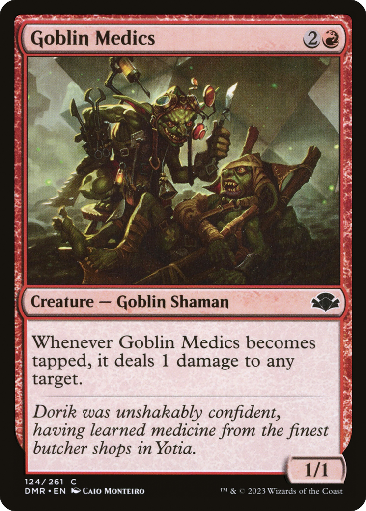 Goblin Medics [Dominaria Remastered] | Deep Dive Games St. Marys