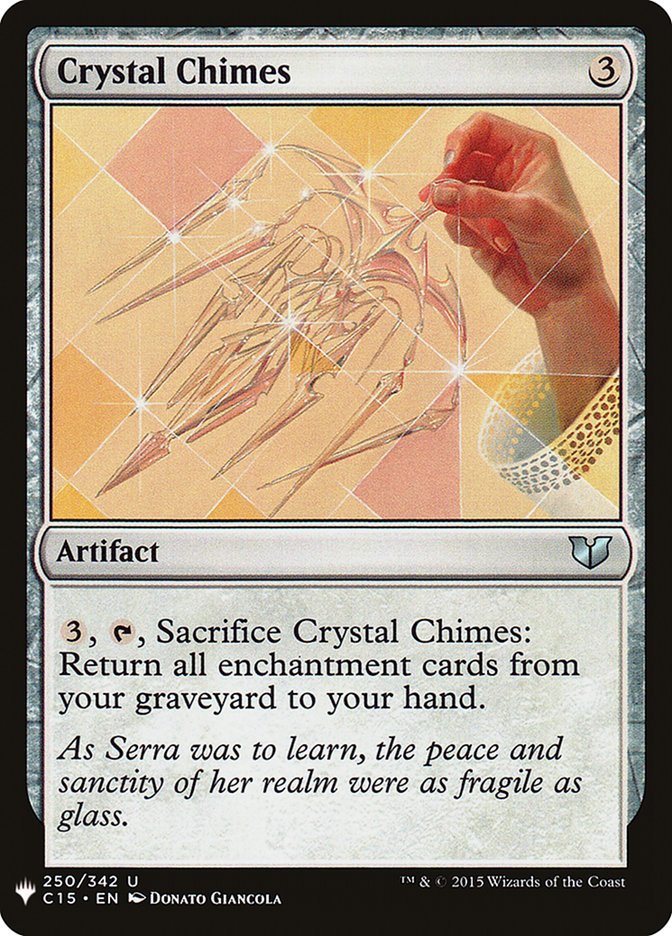 Crystal Chimes [Mystery Booster] | Deep Dive Games St. Marys