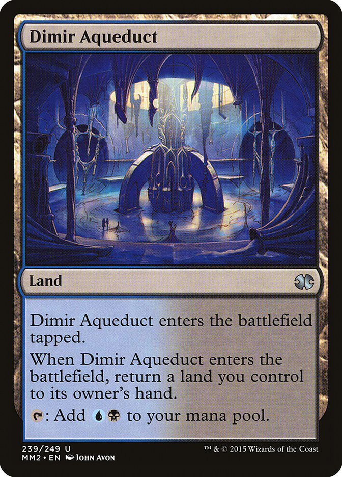 Dimir Aqueduct [Modern Masters 2015] | Deep Dive Games St. Marys