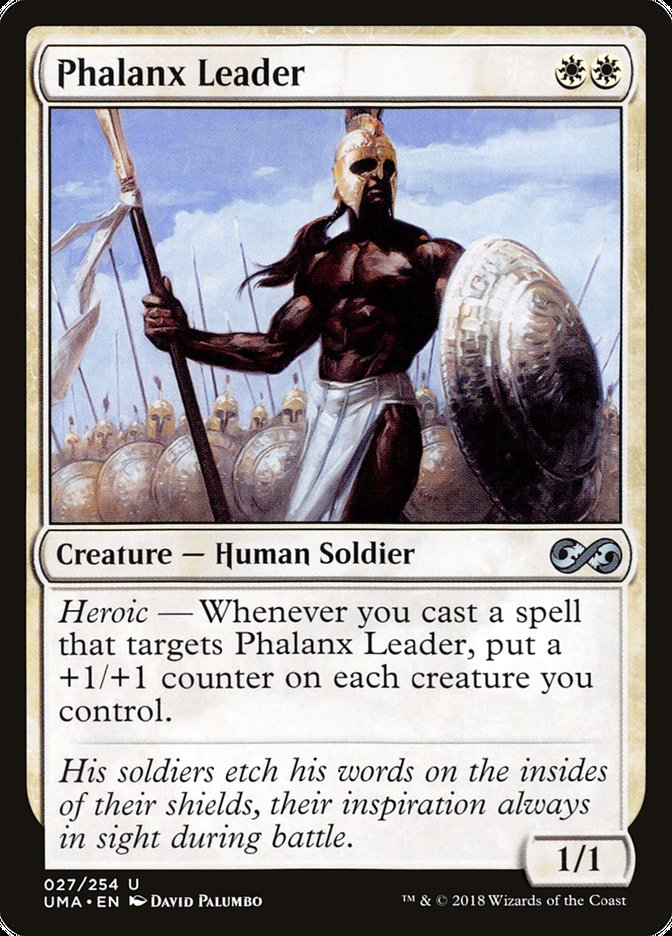 Phalanx Leader [Ultimate Masters] | Deep Dive Games St. Marys