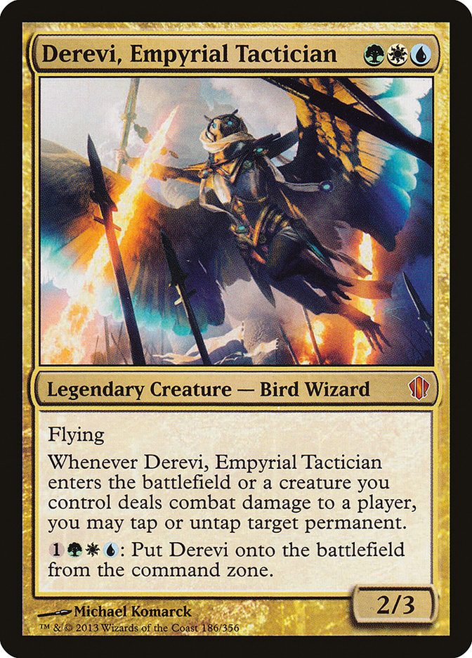 Derevi, Empyrial Tactician [Commander 2013] | Deep Dive Games St. Marys