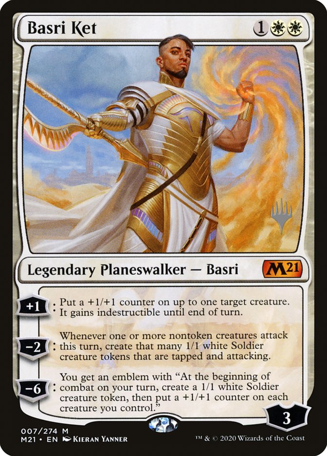 Basri Ket (Promo Pack) [Core Set 2021 Promos] | Deep Dive Games St. Marys