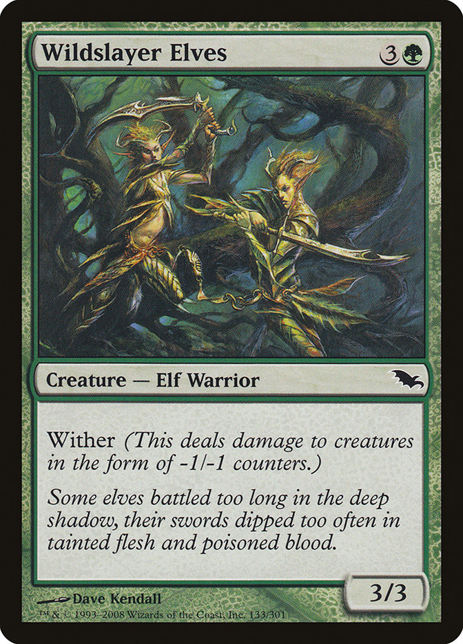 Wildslayer Elves [Shadowmoor] | Deep Dive Games St. Marys