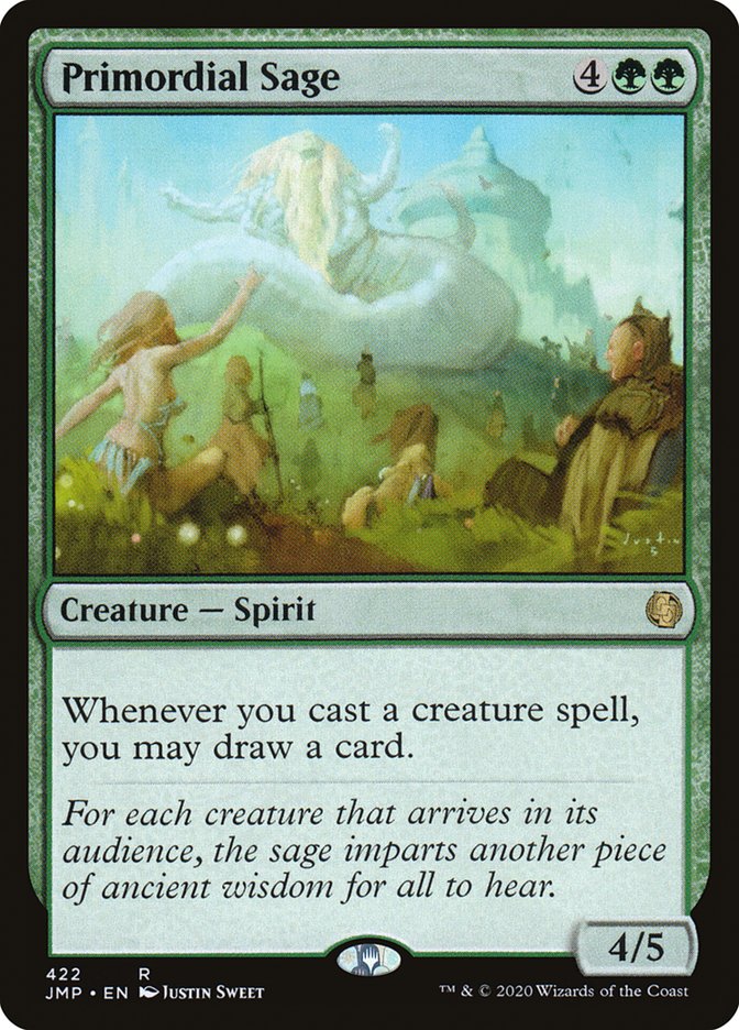 Primordial Sage [Jumpstart] | Deep Dive Games St. Marys