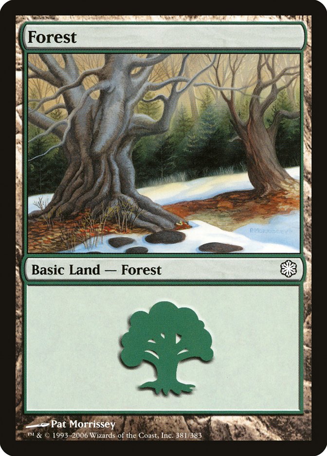 Forest (381) [Coldsnap Theme Decks] | Deep Dive Games St. Marys