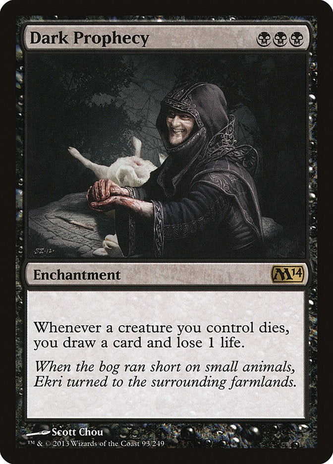 Dark Prophecy [Magic 2014] | Deep Dive Games St. Marys