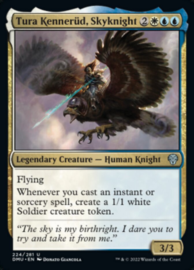 Tura Kennerud, Skyknight [Dominaria United] | Deep Dive Games St. Marys