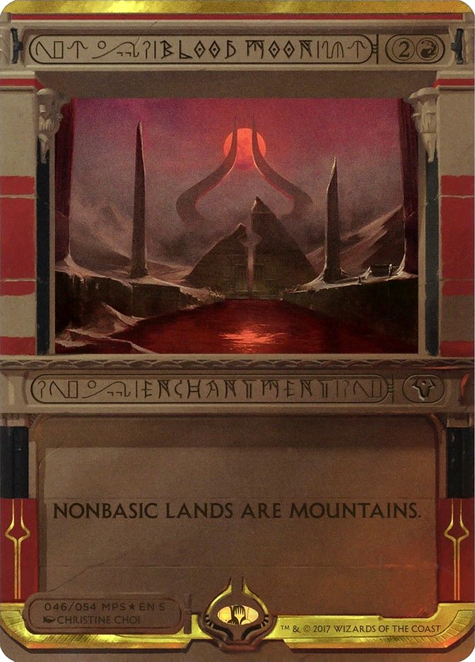 Blood Moon (Invocation) [Amonkhet Invocations] | Deep Dive Games St. Marys