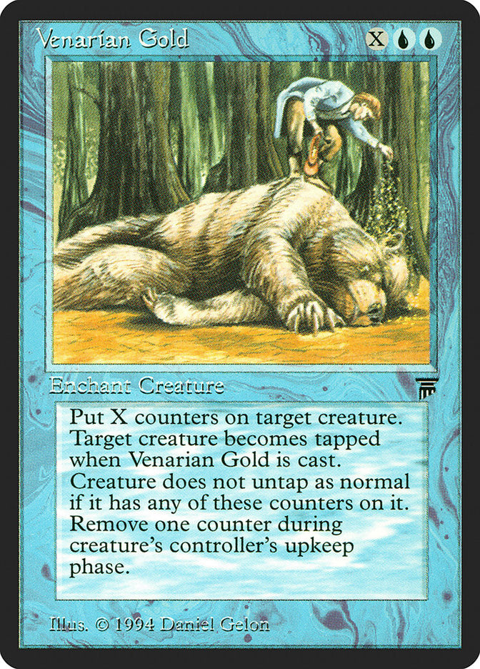 Venarian Gold [Legends] | Deep Dive Games St. Marys