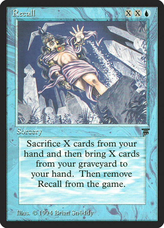 Recall [Legends] | Deep Dive Games St. Marys